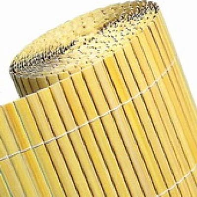 Canisse PVC Bambou 2x5m 3 Canisse PVC Bambou 2x5m – Image 3