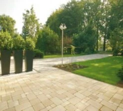 Pave En Beton Creme 10x10x6cm (m2)