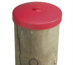 Dessus De Poteaux Pvc ø120mm