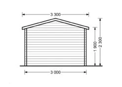 Abri De Jardin Mini 3x2m -Pas Cher Intergardshop Magasin 2 2