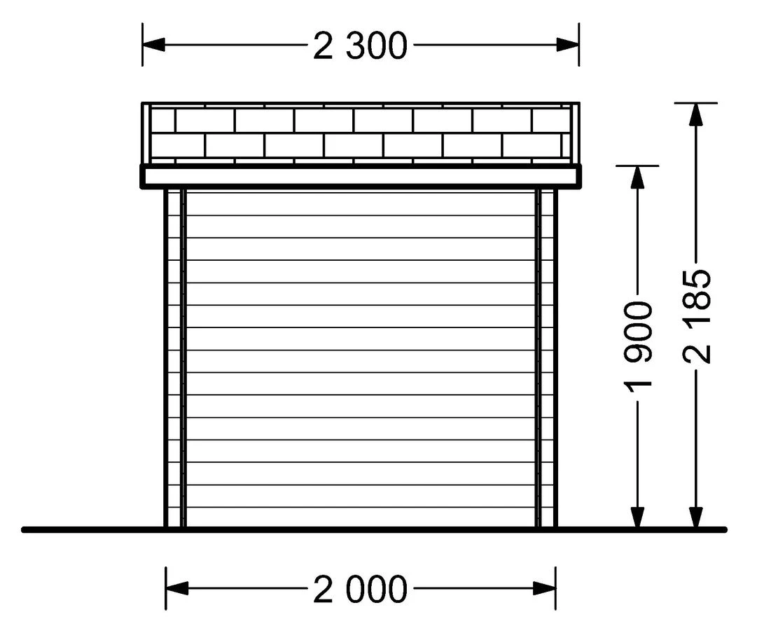 Abri De Jardin Cube 2x2m 5 Abri De Jardin Cube 2x2m – Image 5