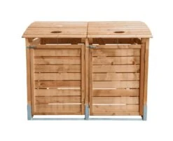 Cache Poubelle Bois Arrière Fermée 155x122x90cm -Pas Cher Intergardshop Magasin 300304b001mmbb01a1 1 auto 1400x800 2