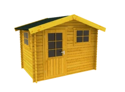 Abri De Jardin En Bois Norwich 250x200cm -Pas Cher Intergardshop Magasin 3020 compleet grenen 1