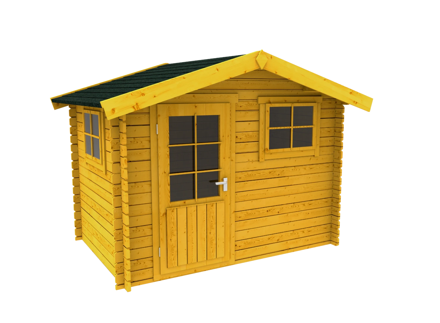 Abri De Jardin En Bois Norwich 300x250cm 7 Abri De Jardin En Bois Norwich 300x250cm – Image 7