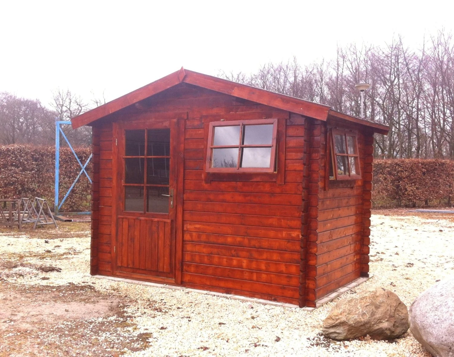 Abri De Jardin En Bois Norwich 300x250cm 8 Abri De Jardin En Bois Norwich 300x250cm – Image 8