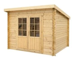 Abri De Jardin En Bois Heywood 300x200cm -Pas Cher Intergardshop Magasin 3025l.6 8