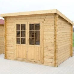 Abri De Jardin En Bois Heywood 300x200cm -Pas Cher Intergardshop Magasin 3025l.7 8