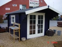 Abri De Jardin En Bois York 300x300cm -Pas Cher Intergardshop Magasin 3032.3