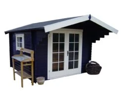 Abri De Jardin En Bois York 300x300cm -Pas Cher Intergardshop Magasin 3032.4