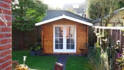 Abri De Jardin En Bois York 300x300cm -Pas Cher Intergardshop Magasin 3032.a custom