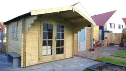 Abri De Jardin En Bois York 300x300cm -Pas Cher Intergardshop Magasin 3032.b custom