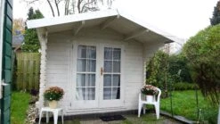 Abri De Jardin En Bois York 300x300cm -Pas Cher Intergardshop Magasin 3032 2