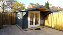 Abri De Jardin En Bois York 300x300cm -Pas Cher Intergardshop Magasin 3032 custom