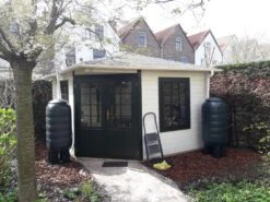 Cabanne Abri De Jardin En Bois Mansfield 3x3m -Pas Cher Intergardshop Magasin 3055