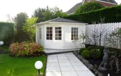 Cabanne Abri De Jardin En Bois Mansfield 3x3m -Pas Cher Intergardshop Magasin 3055 1 custom