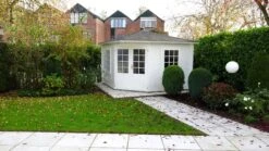 Cabanne Abri De Jardin En Bois Mansfield 3x3m -Pas Cher Intergardshop Magasin 3055 2 custom