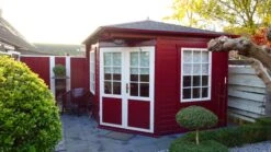 Cabanne Abri De Jardin En Bois Mansfield 3x3m -Pas Cher Intergardshop Magasin 3055g 2