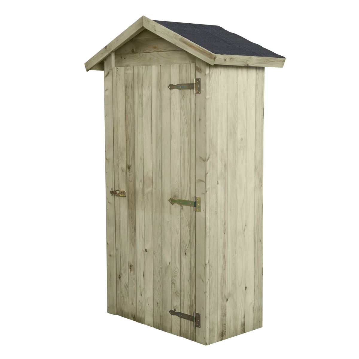 Armoire De Jardinier 100x70x220cm 2 Armoire De Jardinier 100x70x220cm – Image 2