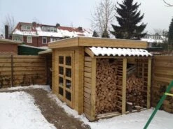 Cabanne Abri De Jardin Toit Plat Modern 300x250cm / 28mm 21 Cabanne Abri De Jardin Toit Plat Modern 300x250cm / 28mm -Pas Cher Intergardshop Magasin 325m.a