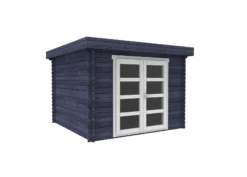 Cabanne Abri De Jardin Toit Plat Modern 300x250cm / 28mm 17 Cabanne Abri De Jardin Toit Plat Modern 300x250cm / 28mm -Pas Cher Intergardshop Magasin 330m blauw