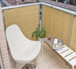 Canisse PVC Bambou 1x5m