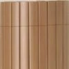 Canisse PVC Marron 1x5m