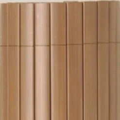 Canisse PVC Marron 1x5m
