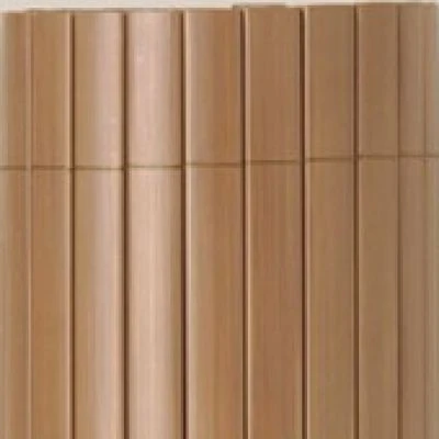 Canisse PVC Marron 1x5m 1 Canisse PVC Marron 1x5m