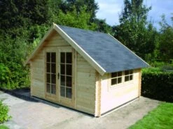 Abri De Jardin En Bois Luton 350x300cm -Pas Cher Intergardshop Magasin 3530k 5