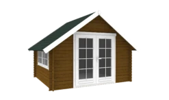 Abri De Jardin En Bois Luton 350x300cm -Pas Cher Intergardshop Magasin 3530k noten