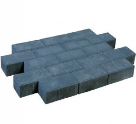 Pavé Béton Noir 22x11x6cm (m2) 1 Pavé Béton Noir 22x11x6cm (m2)