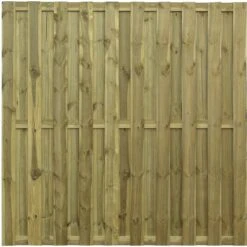 Cloture En Bois 180x180cm