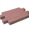 Pavé Béton Rouge 21x10,5x8cm (m2)