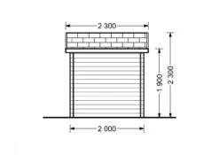 Abri De Jardin Mini 3x2m -Pas Cher Intergardshop Magasin 3 2