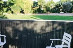 Canisse PVC Noir 1x3m -Pas Cher Intergardshop Magasin 42010036 0