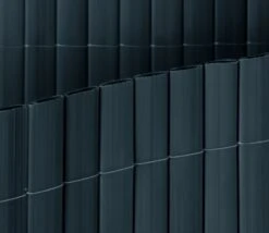 Canisse PVC Noir 2x3m