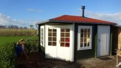 Abri De Jardin En Bois Brighton 440x300cm / 28mm -Pas Cher Intergardshop Magasin 4355.a custom