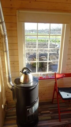 Abri De Jardin En Bois Brighton 440x300cm / 28mm -Pas Cher Intergardshop Magasin 4355.b custom