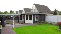 Abri De Jardin En Bois Brighton 440x300cm / 28mm -Pas Cher Intergardshop Magasin 4355 3