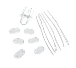 Tie-wraps Transparent