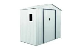 Abri De Jardin Métal Chalki 214x130x204,5cm -Pas Cher Intergardshop Magasin 62020003 1 copia