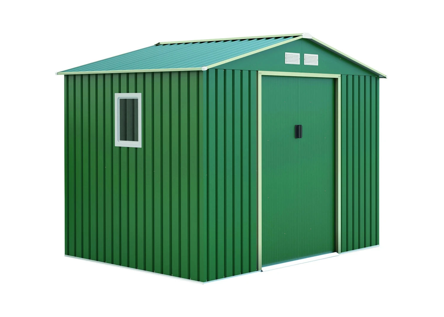 Abri De Jardin Métal Malta 278x194x211,5cm 1 Abri De Jardin Métal Malta 278x194x211,5cm