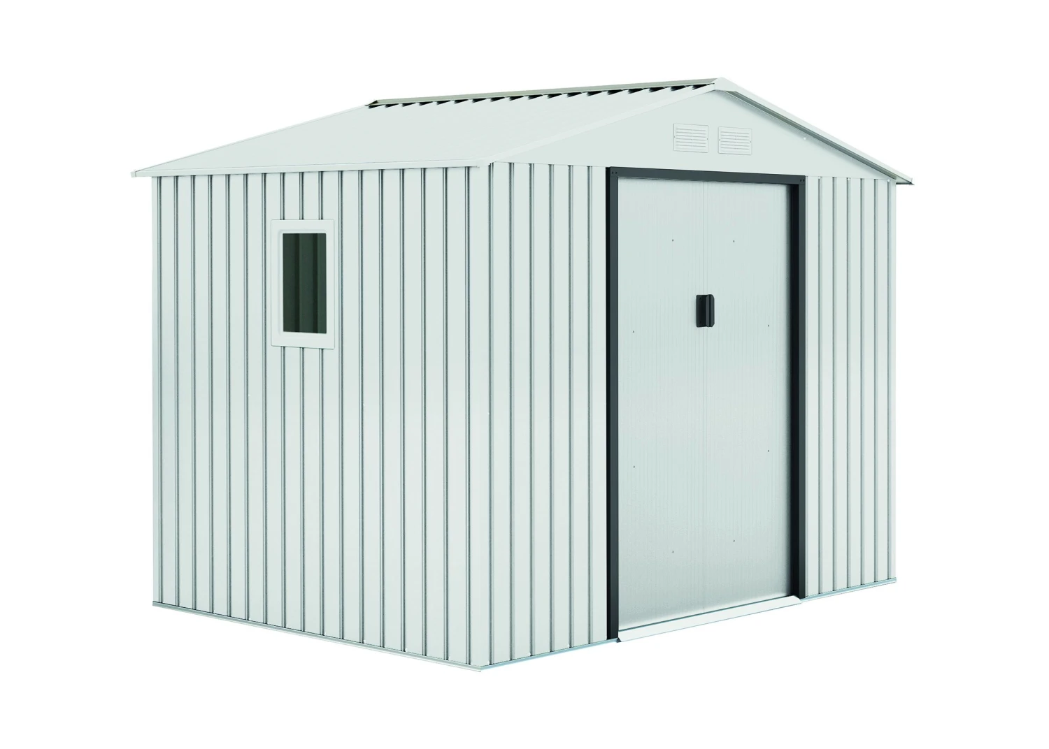 Abri De Jardin Métal Malta 278x194x211,5cm 3 Abri De Jardin Métal Malta 278x194x211,5cm – Image 3