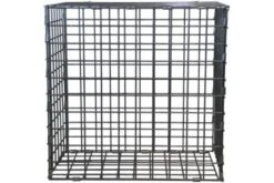 Gabions 50x50x30cm, Galvanisé, Prémonté 6 Gabions 50x50x30cm, Galvanisé, Prémonté -Pas Cher Intergardshop Magasin 63633 gabion