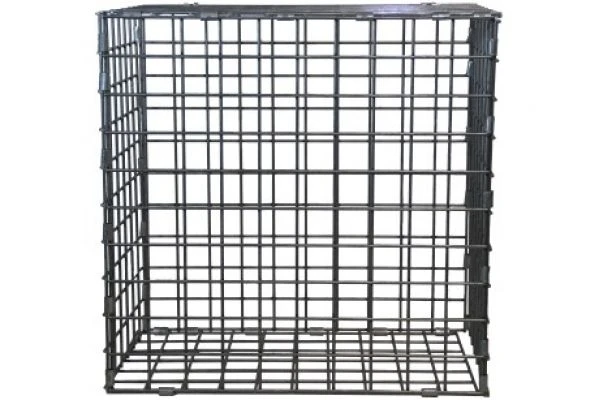 Gabions 50x50x30cm, Galvanisé, Prémonté 3 Gabions 50x50x30cm, Galvanisé, Prémonté – Image 3