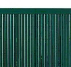 Profil Clôture En Canisse PVC Vert 200cm