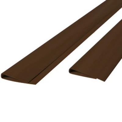 Profil Clôture En Canisse PVC Marron 200cm 2 Profil Clôture En Canisse PVC Marron 200cm – Image 2