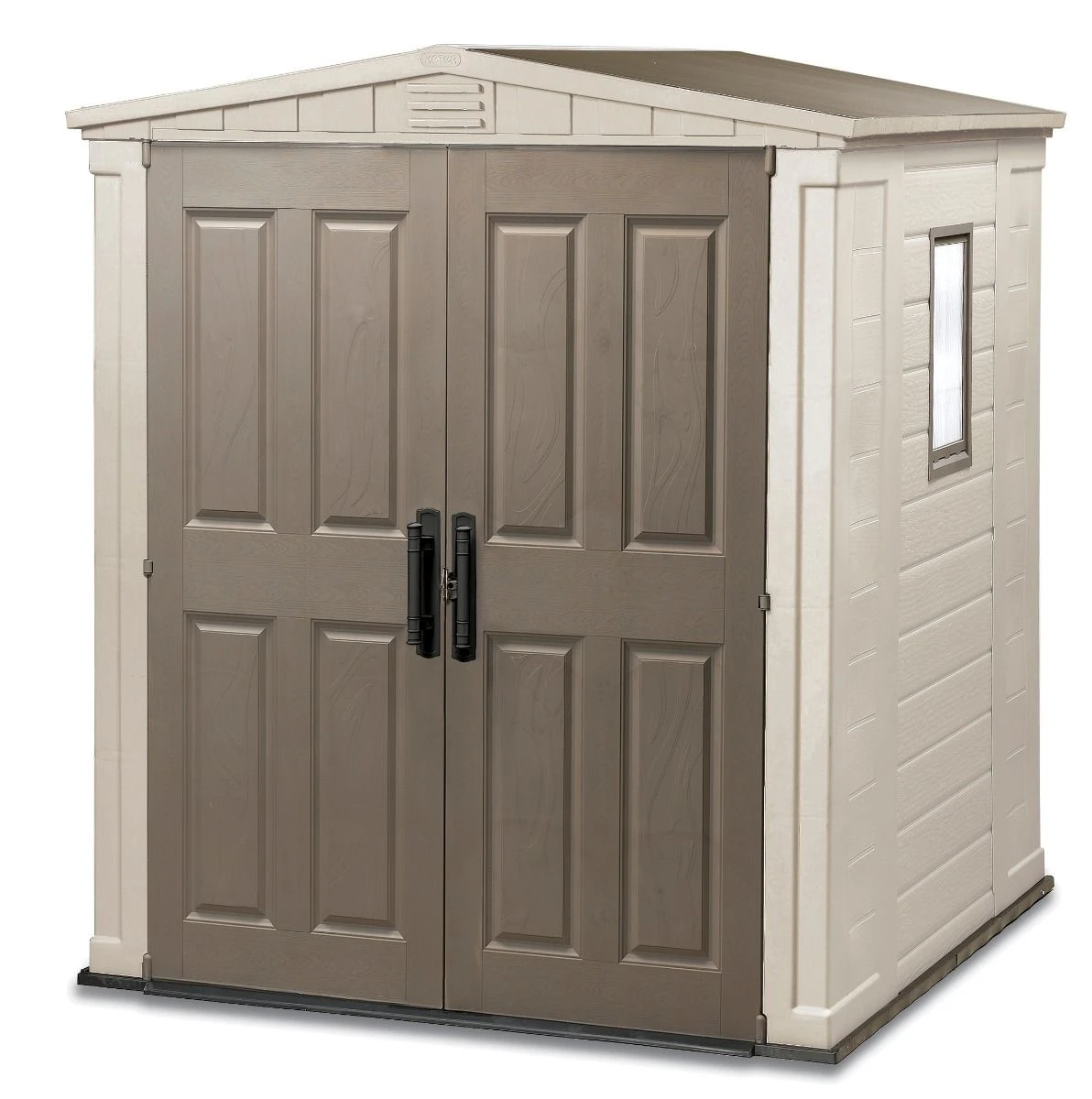 Abri De Jardin Résine 178x198x208cm En PVC 1 Abri De Jardin Résine 178x198x208cm En PVC