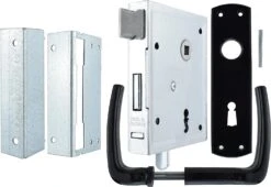 Serrure, Avec Manettes 98,5x118,5mm