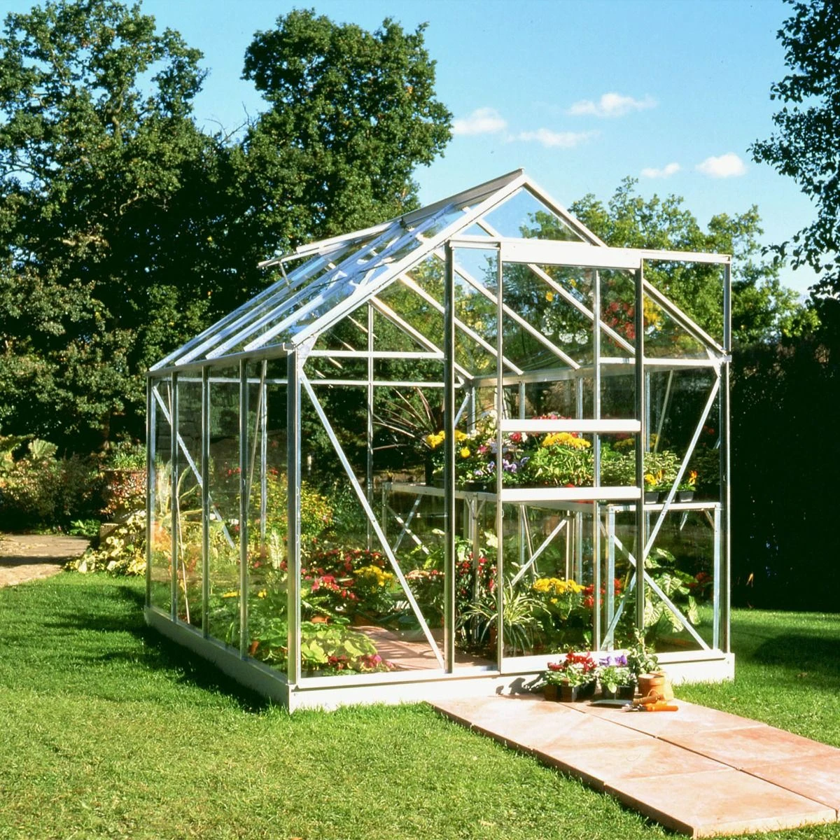 Serre Pour Jardin 2 Serre Pour Jardin – Image 2